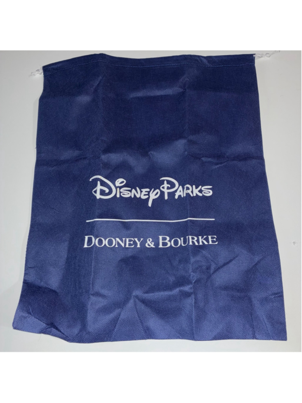 Women's Dooney & Bourke Disney Parks 10th Anniversary Dust Bag, 12x16”, Blue